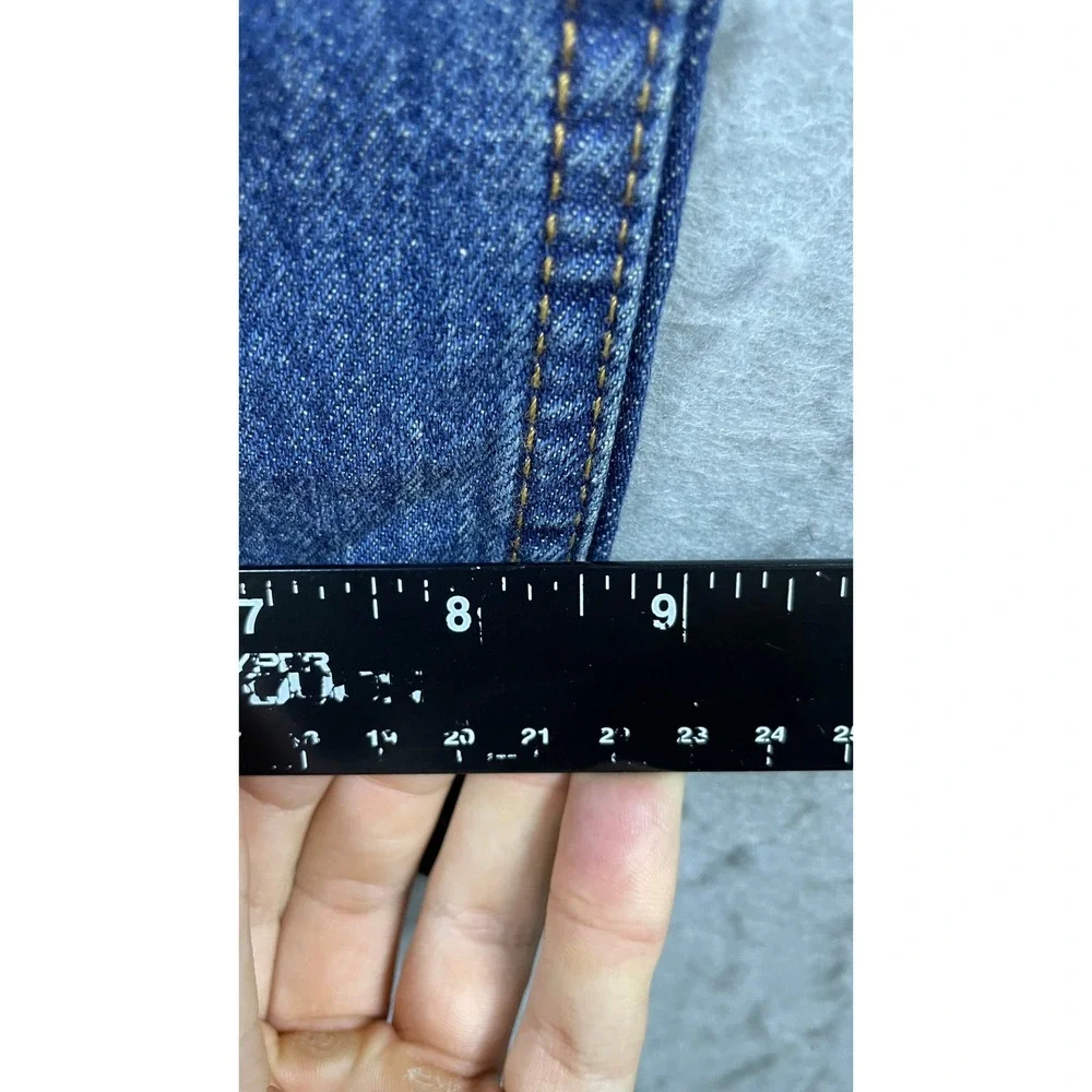 Levi's Low Pro Jeans Men 26 Blue New Straight Leg Mid Rise Relaxed Fit